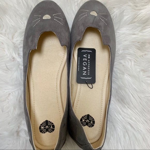 ModCloth T.U.K Cats Mew and Me Forever Flat - Picture 3 of 8